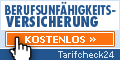 Tarifcheck24 Berufsunfähigkeitsversicherung
